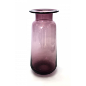 VASO DE VIDRO W526-10 VERIA 30X13CM