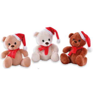 URSO DE PELÚCIA  DECORATIVO SORTIDO