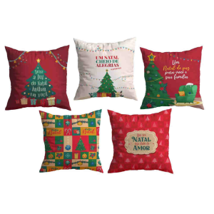 CAPA P/ALMOFADA CAPX0016 NATALINA