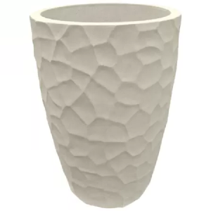 VASO ROTOMOLDADO LAPIDADO PEDRA MEDIO