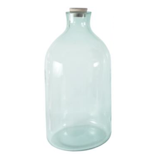 GARRAFÃO DE VIDRO COD1355 22X40CM