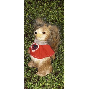 ENFEITE NATALINO AB250 ESQUILO 14X24CM