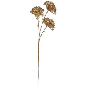 FLOR NATALINA FLX0010 FLOR DE SOPRO METALIZADA