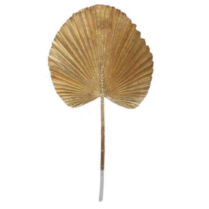 FLOR NATALINA FLX0011 LATANIA METALIZADA