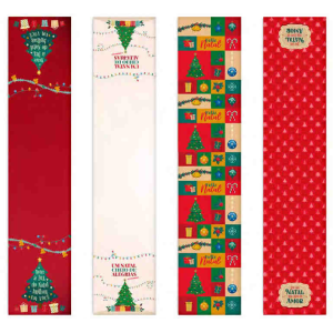 CAMINHO DE MESA AMX0033 POLIESTER 30X150CM