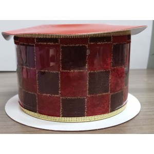 FITA NATALINA CF528 CHECKE VELVET