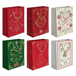 SACOLA P/PRESENTE SCX0053 NATALINA