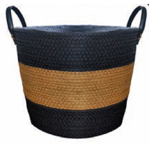 CESTO ETNIAS FIBRA NATURAL