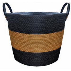 CESTO ETNIAS FIBRA NATURAL