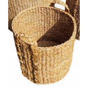 CESTO POTIRA 0359035L2057 SEAGRASS