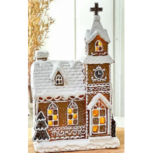 IGREJA NATALINA AC218 GINGERBREAD