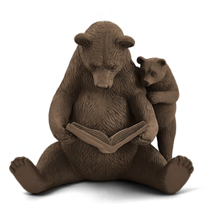 ESCULTURA URSOS  POLIRESINA