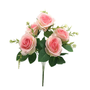 ROSA C/5 GALHOS BG305041 MESCLA