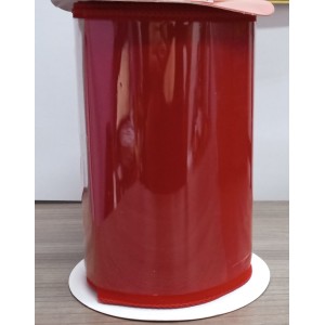 FITA NATALINA CF521 LARGA VERMELHO VELUDO