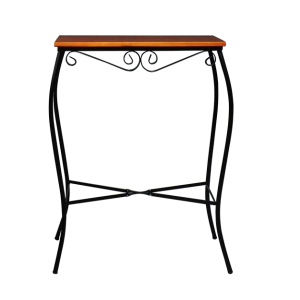 APARADOR COLONIAL COM TAMPO DE MADEIRA