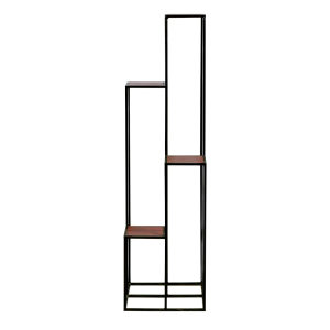 PRATELEIRA 4 CUBOS 6790 MDF E FERRO