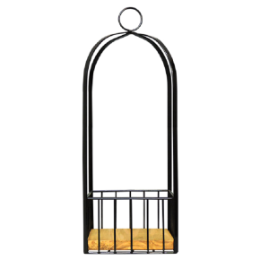 SUPORTE FERRO 7509 CHAPINHA QUADRADO