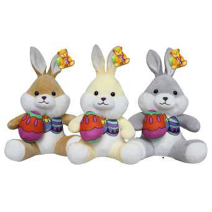 COELHO PELÚCIA FEC7322 OVO COLORIDO