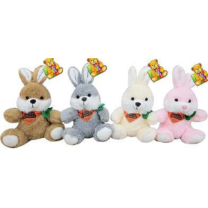 COELHO PELÚCIA FEC7187 PEQ. FELIZ PÁSCOA