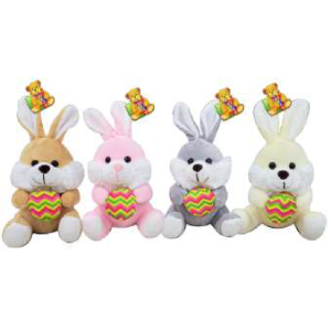 PELUCIA COELHO F1723 PEQ. OVO COLOR