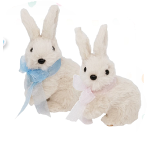 COELHO PELÚCIA EAB13013 FLUFFYS SORTIDO