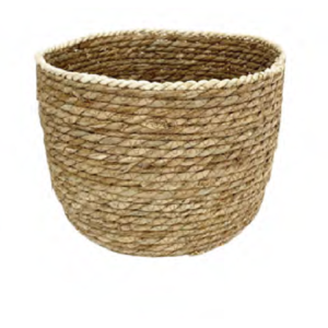 CESTO PALHA 118238G 33X24CM