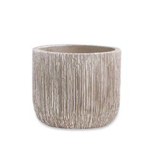 CACHEPOT CIMENTO 12384P RISCAS PEQ.