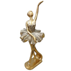 ENFEITE RESINA MBLN-26 BAILARINA