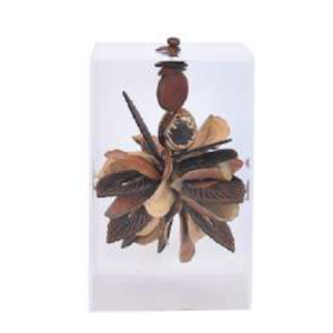 CUBO 4F 1101400 LAEROY ACRILICO/MADEIRA G.