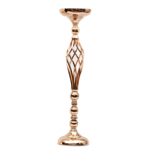 CASTIÇAL METAL QA-005 BOCA DOURADA