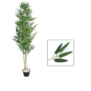 ARVORE BAMBU C/3 GALHOS RETO PEQ.160CM