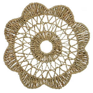 JOGO AMERICANO 29228 SISAL FLOR