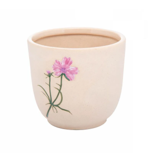 CACHEPOT DECORATIVO 61626 CERÂMICA TRENTO