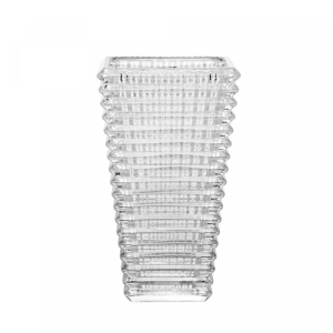 VASO DE VIDRO 61663 MAYA 10,5X7,5X17,5CM