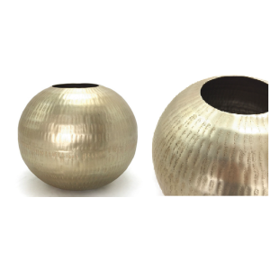 VASO ALUMINIO W102-01P HYDERABAD DR.