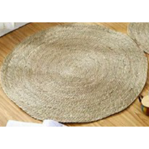 TAPETE PALHA 137466 REDONDO 150X150CM