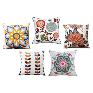 CAPA P/ALMOFADA CAP0064 VALQUIRIA BORDADA