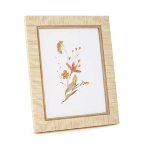 PORTA RETRATO  POLIESTIRENO E VIDRO