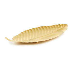 CENTRO DE MESA 12058 METAL FOLHA DOURADA