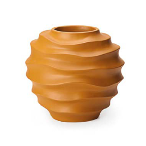 VASO POLIRRESINA 15909 ONDAS