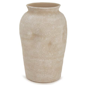 VASO CERÂMICA 18372 TRABALHADO