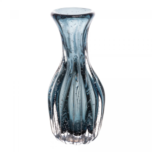 VASO DE VIDRO 61715 ITALY AZUL