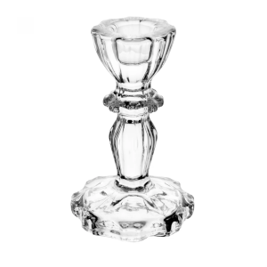 CASTIÇAL EM VIDRO ATHENAS PEQUENO