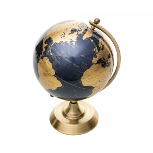 GLOBO DECORATIVO PLASTICO E METAL