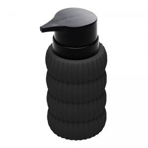 PORTA SABONETE SOFT TOUCH ORBIT CINZA CERÂMICA