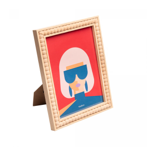 PORTA RETRATO  BALLS NATURAL MDF