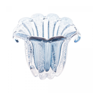 VASO DE VIDRO ITALY 4850 AZUL