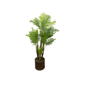 ARVORE PALMEIRA COM 6 GALHOS