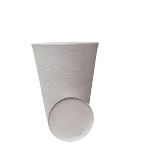 VASO ROTOMOLDADO COLUNA REDONDO GRANDE