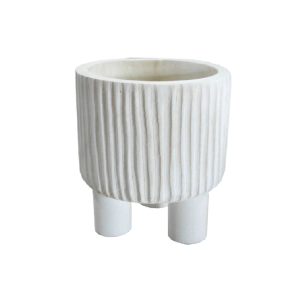 CACHEPOT EM MADEIRA NATURAL